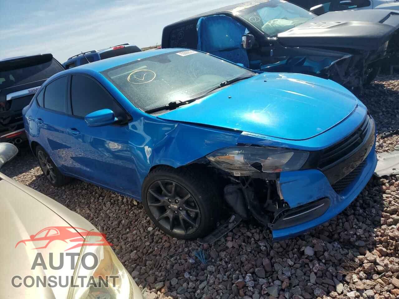 DODGE DART 2016 - 1C3CDFAA1GD504446