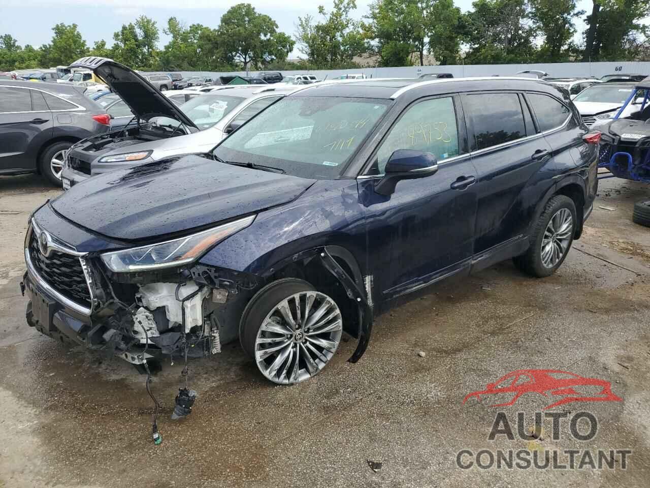 TOYOTA HIGHLANDER 2020 - 5TDFZRBH2LS023367