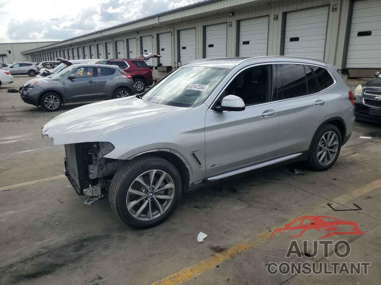 BMW X3 2018 - 5UXTR9C58JLC83425