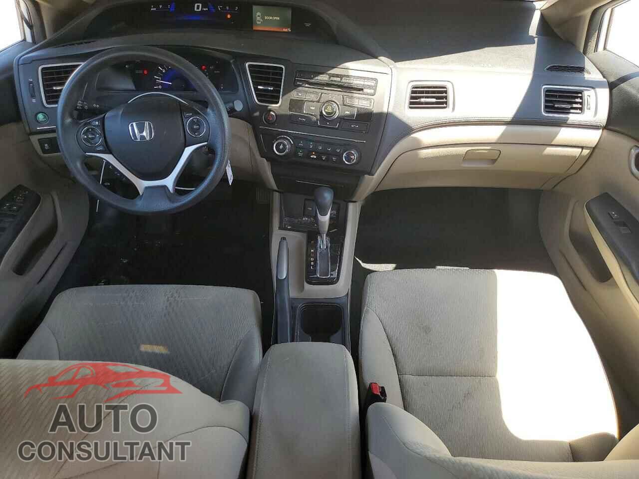 HONDA CIVIC 2014 - 19XFB2F59EE200733