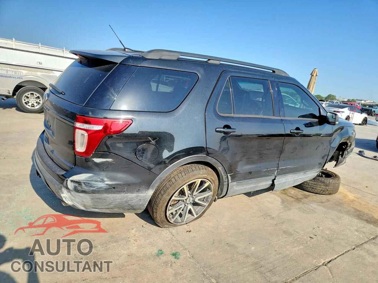 FORD EXPLORER 2015 - 1FM5K8D89FGA33735