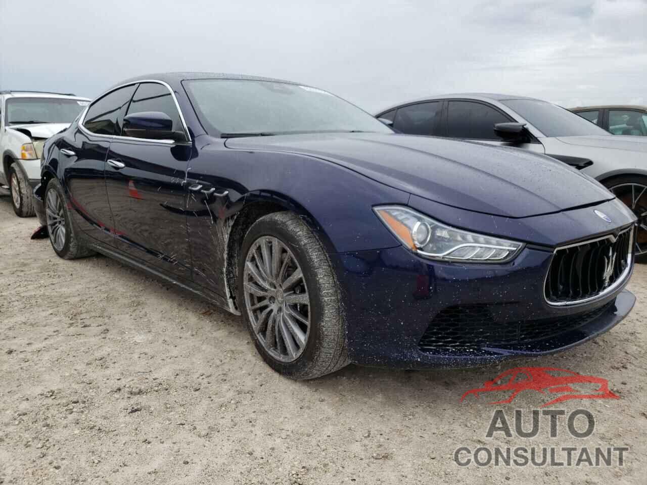 MASERATI ALL MODELS 2017 - ZAM57RTA2H1229999