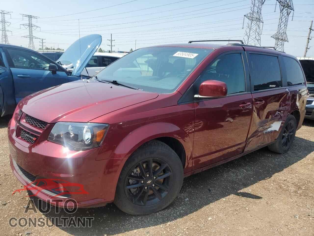 DODGE CARAVAN 2019 - 2C4RDGEG9KR739922