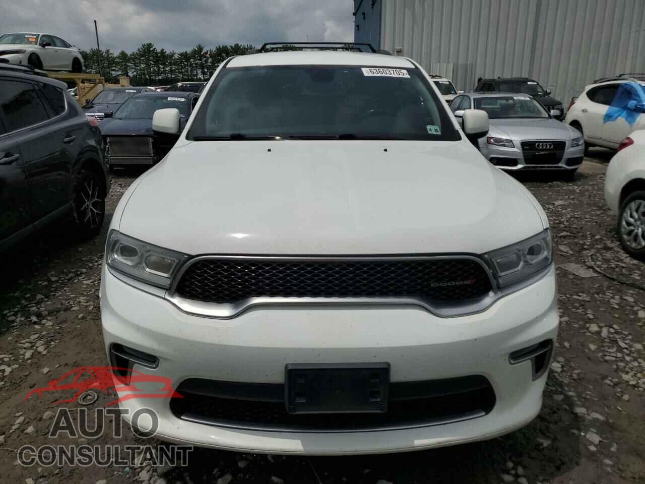 DODGE DURANGO 2021 - 1C4RDJAGXMC522409