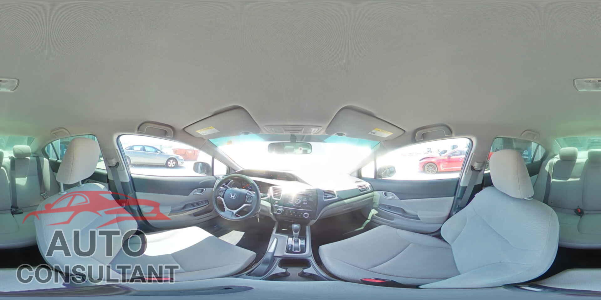 HONDA CIVIC 2013 - 2HGFB2F50DH300076