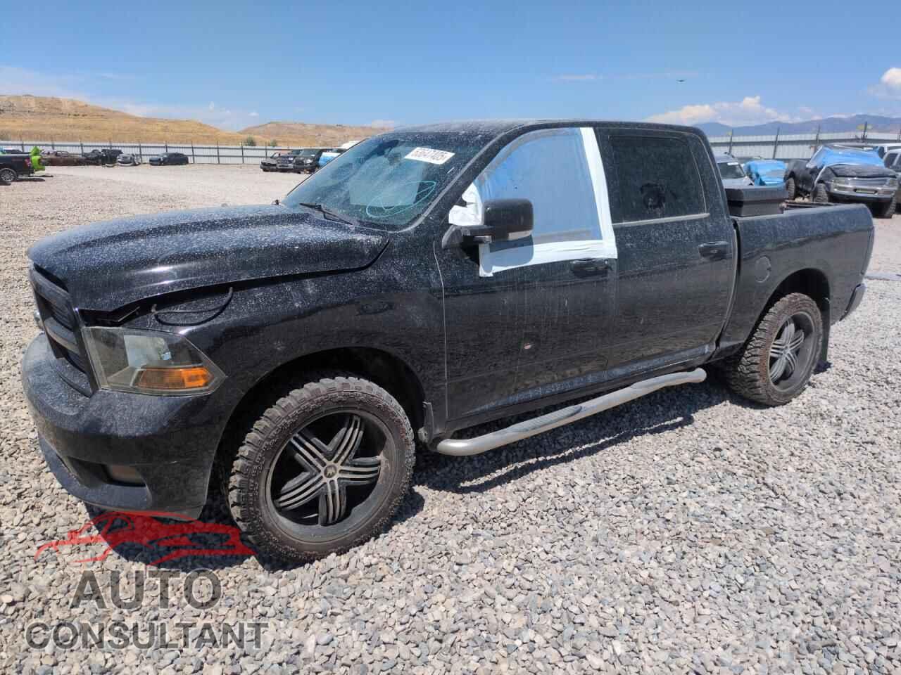 DODGE RAM 1500 2012 - 1C6RD7MT4CS106041