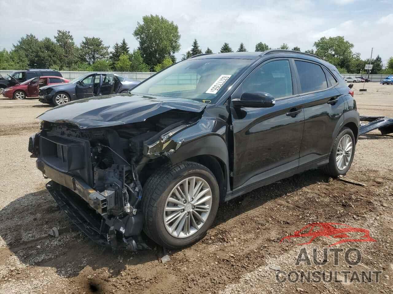 HYUNDAI KONA 2019 - KM8K2CAA3KU382141