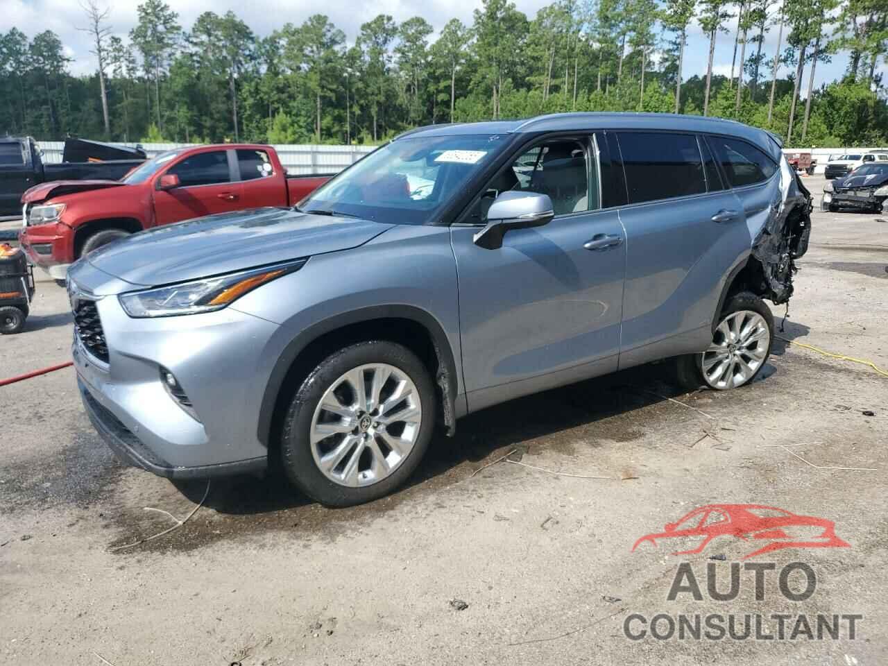 TOYOTA HIGHLANDER 2022 - 5TDDZRBH9NS181005