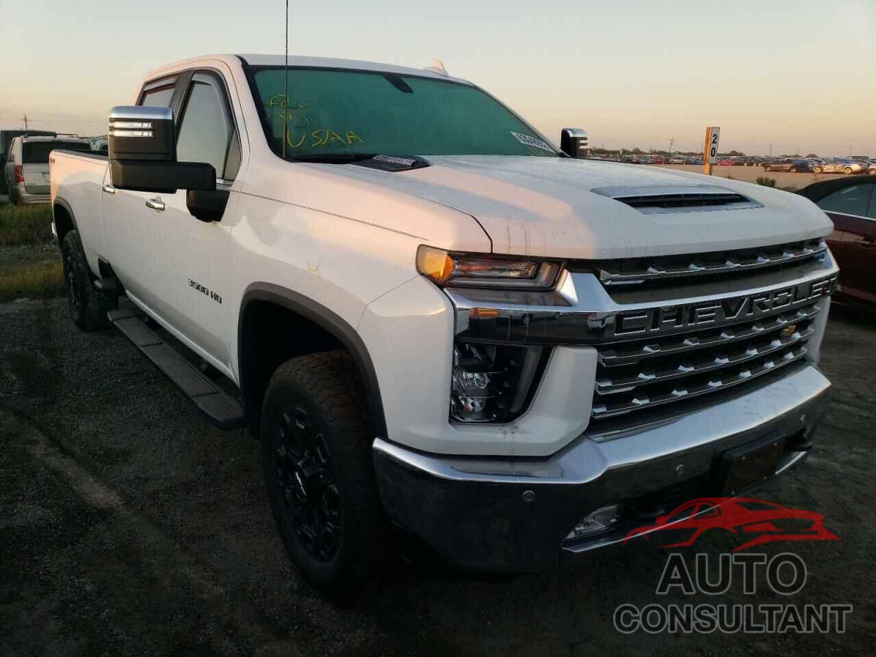 CHEVROLET SILVERADO 2020 - 1GC4YUEY2LF175335