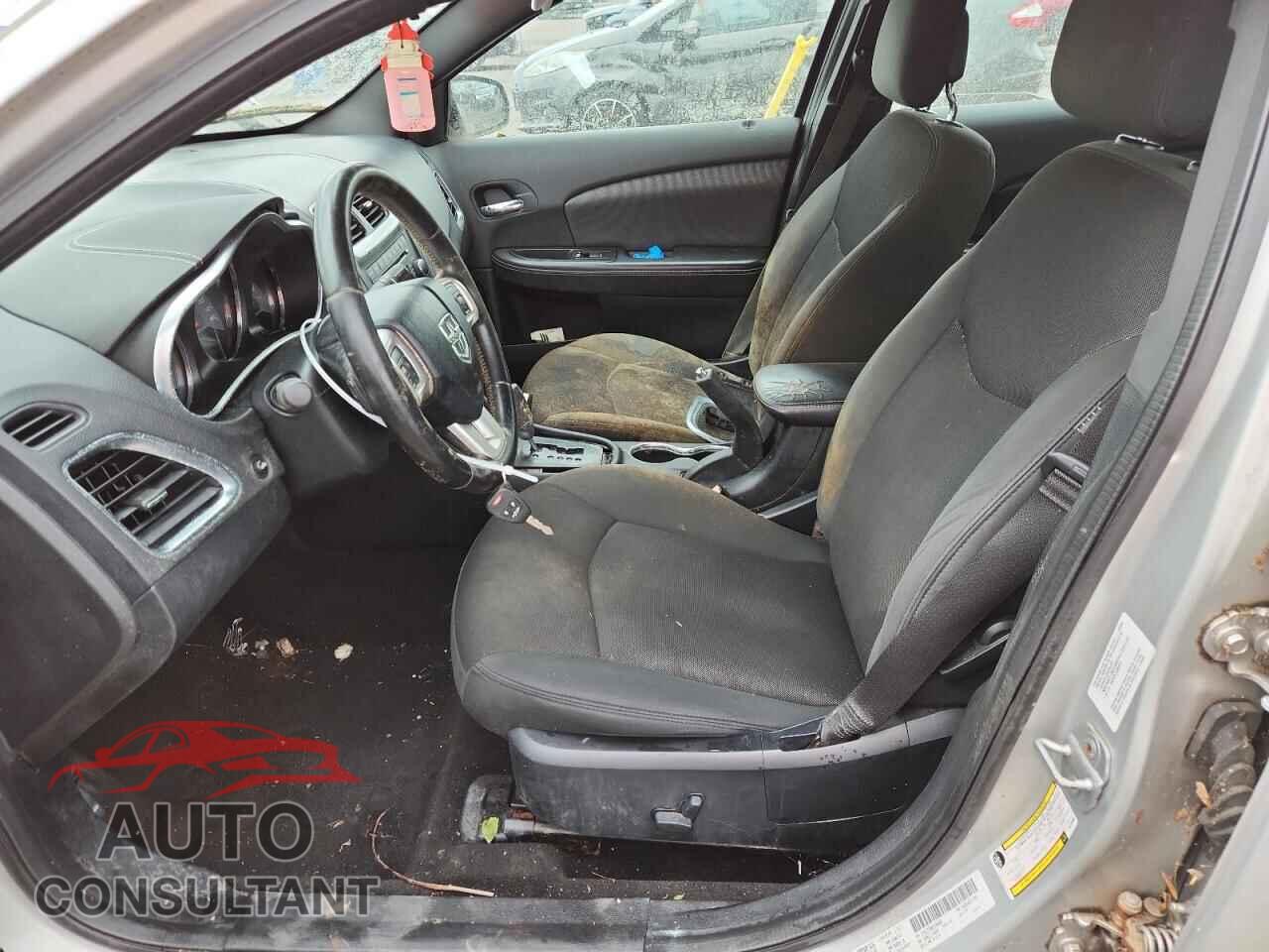 DODGE AVENGER 2012 - 1C3CDZCB0CN194608
