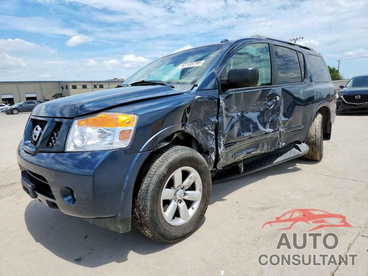 NISSAN ARMADA 2015 - 5N1AA0NC5FN612819