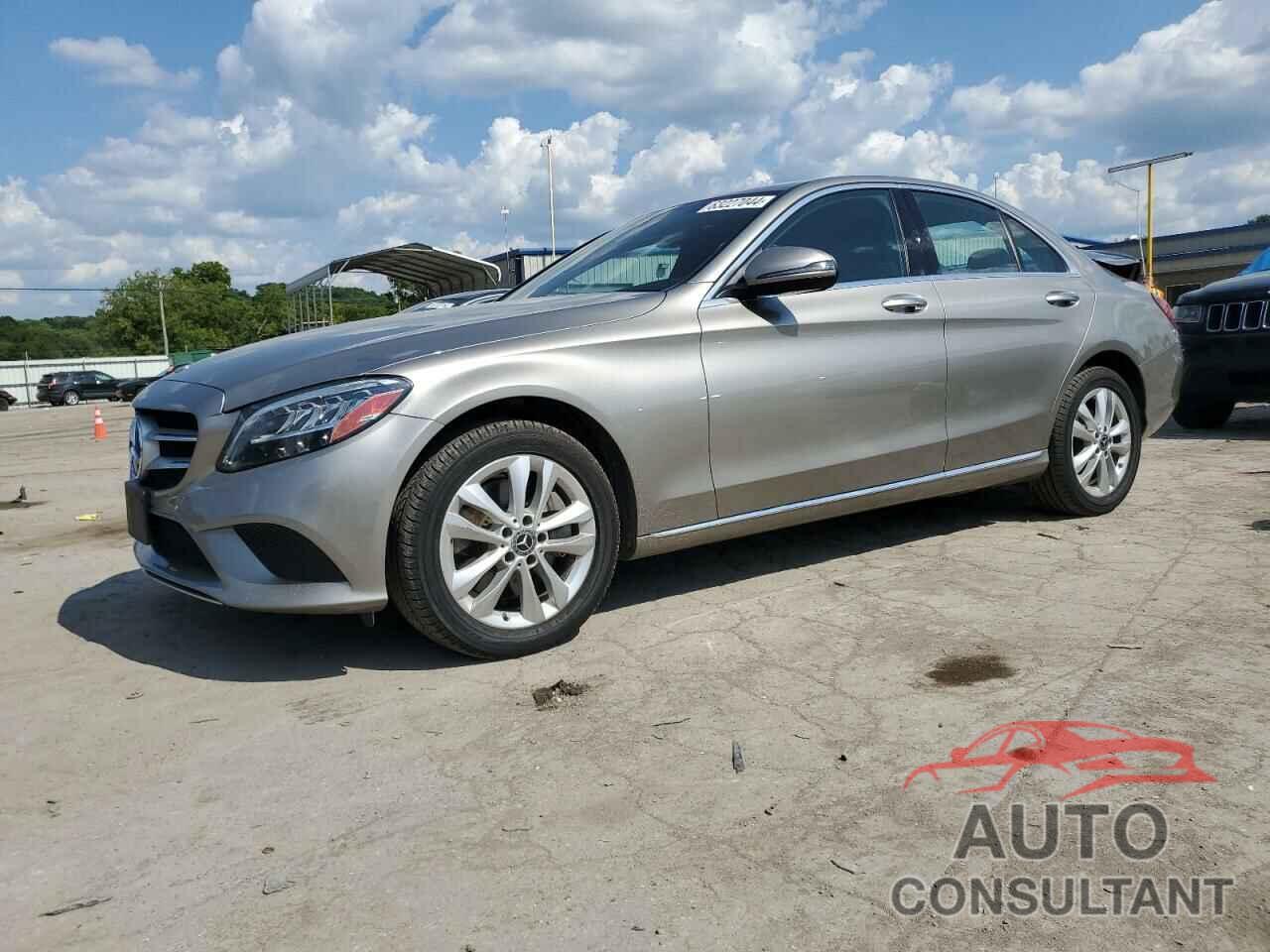 MERCEDES-BENZ C-CLASS 2019 - 55SWF8EB0KU309164