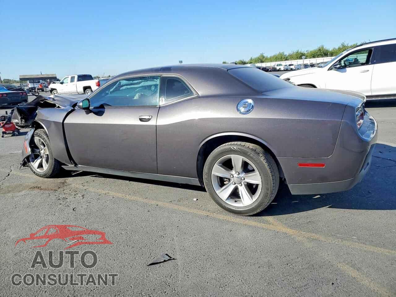 DODGE CHALLENGER 2016 - 2C3CDZAGXGH172001