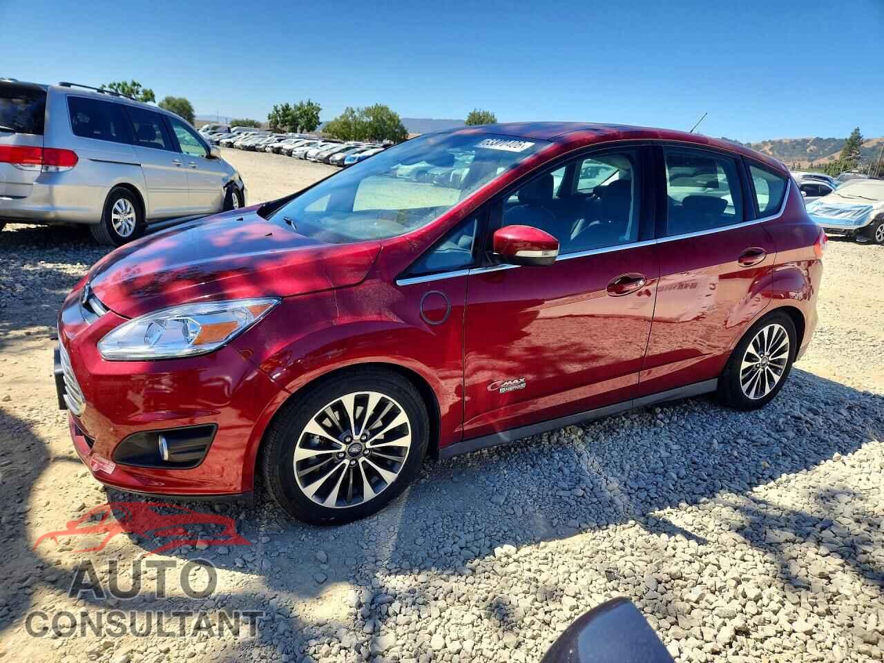 FORD CMAX 2017 - 1FADP5FU1HL103836