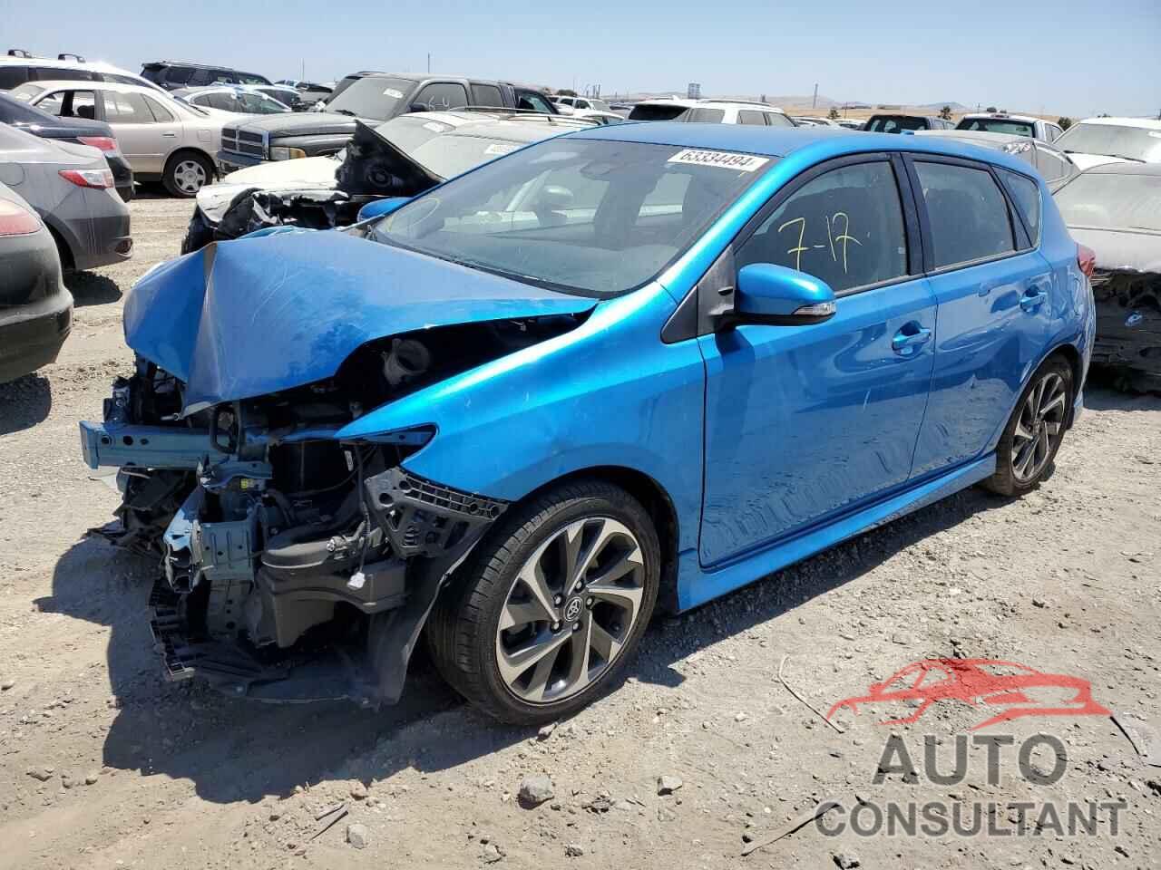 TOYOTA COROLLA 2017 - JTNKARJE7HJ532500