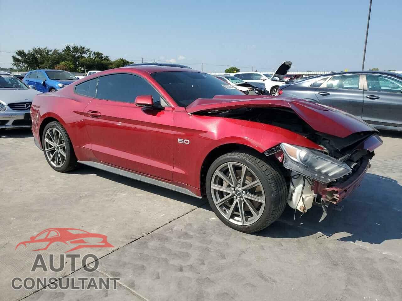 FORD MUSTANG 2017 - 1FA6P8CF6H5324353