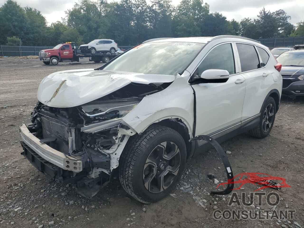 HONDA CRV 2017 - 5J6RW1H94HL012266