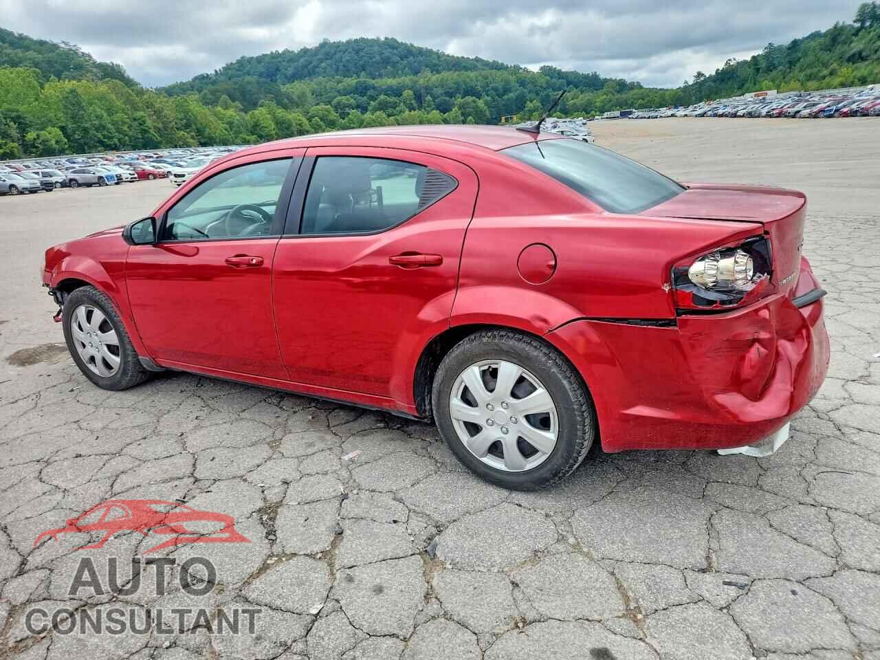 DODGE AVENGER 2014 - 1C3CDZAB9EN173570