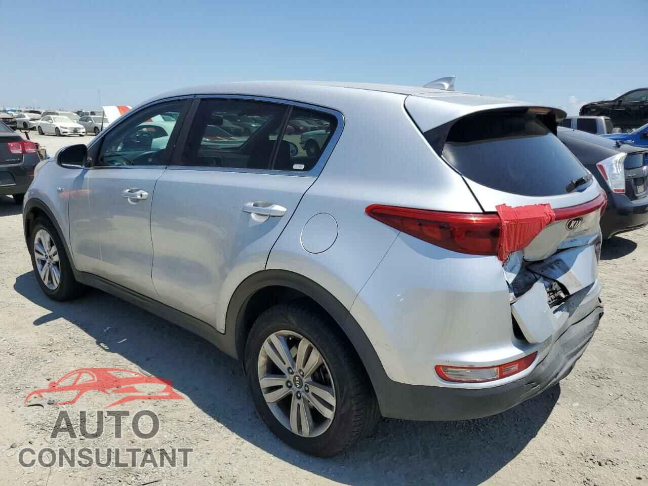 KIA SPORTAGE 2017 - KNDPMCAC2H7229246