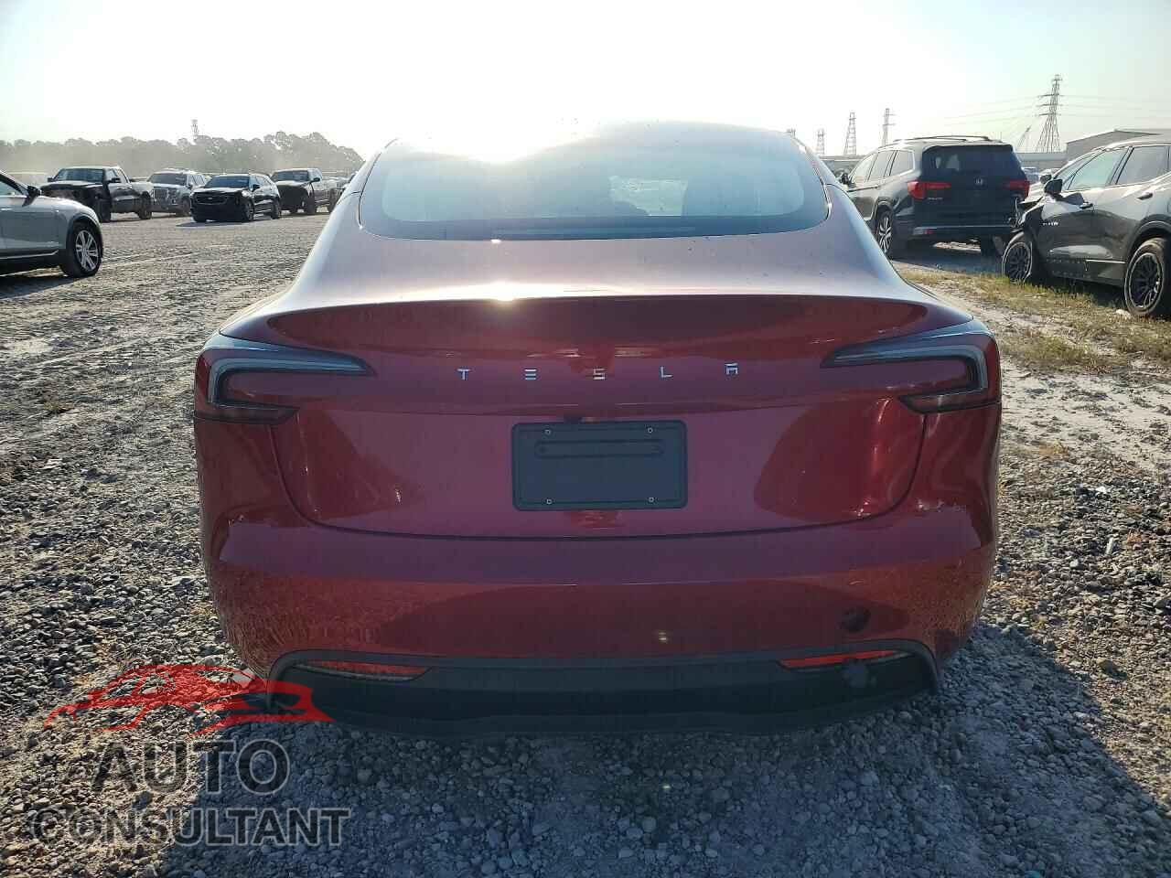 TESLA MODEL 3 2025 - 5YJ3E1EA0SF998340