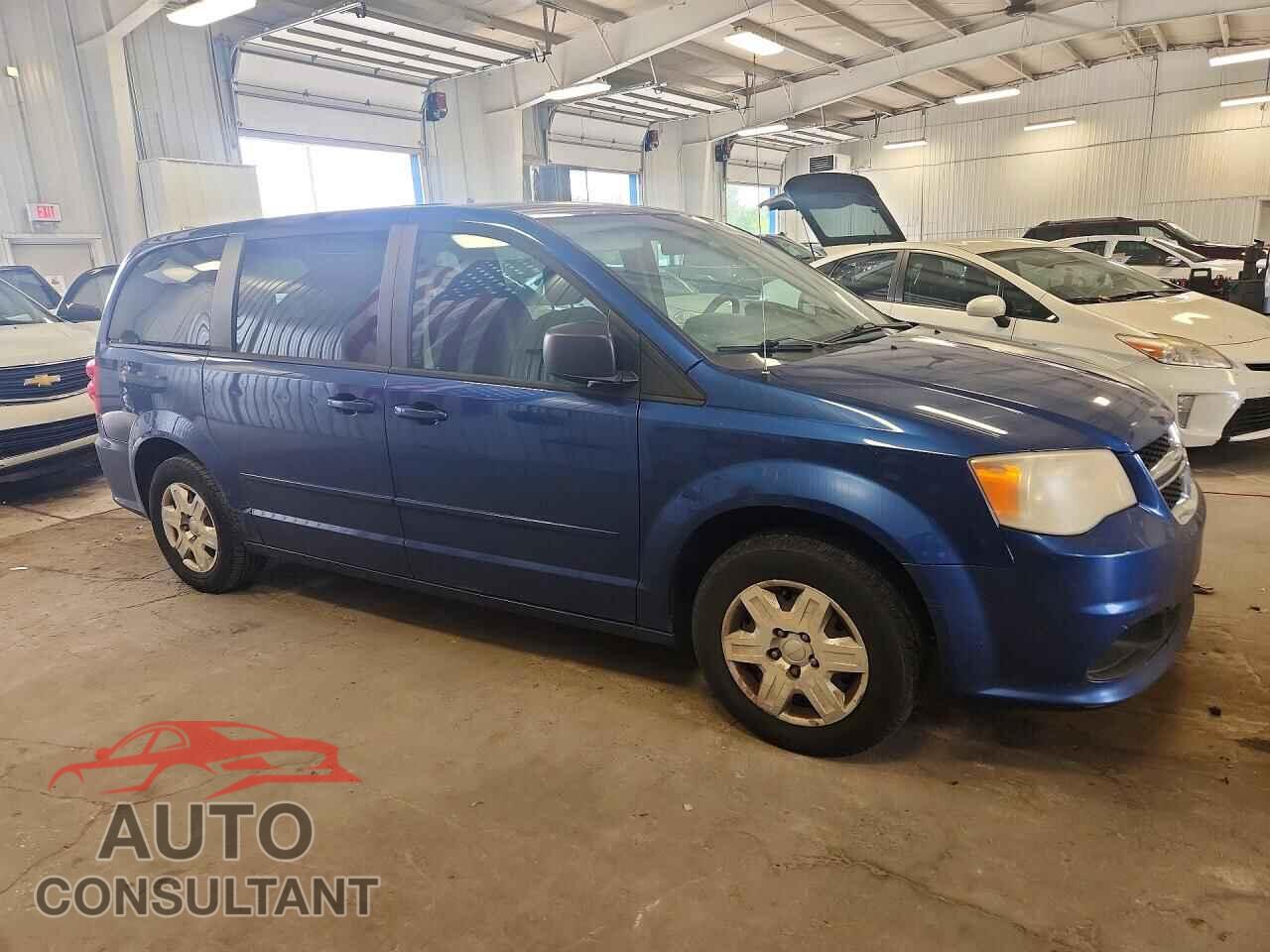 DODGE CARAVAN 2011 - 2D4RN4DG0BR722703