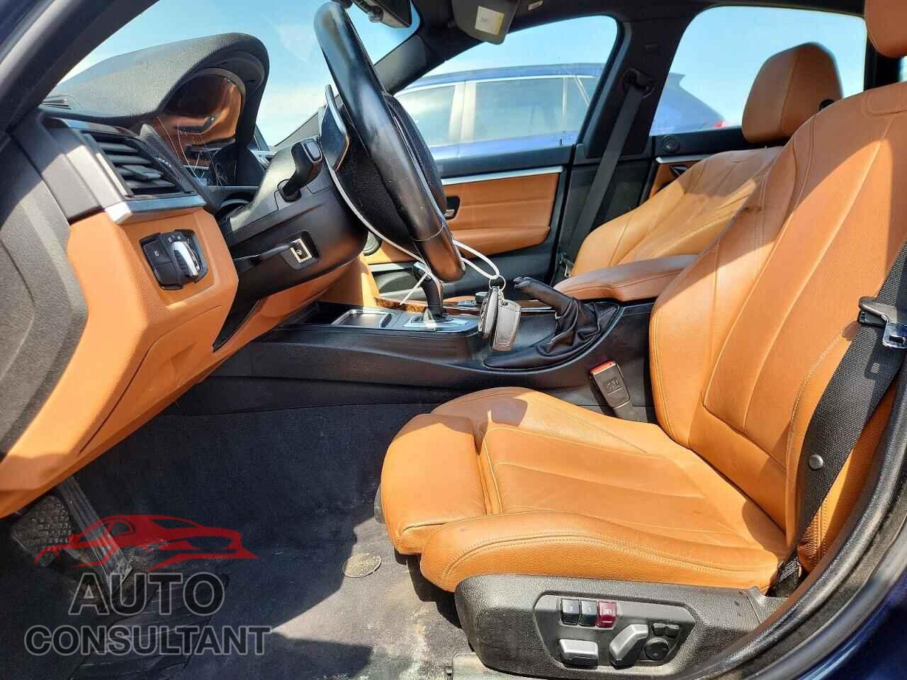 BMW 4 SERIES 2017 - WBA4E5C52HG189290