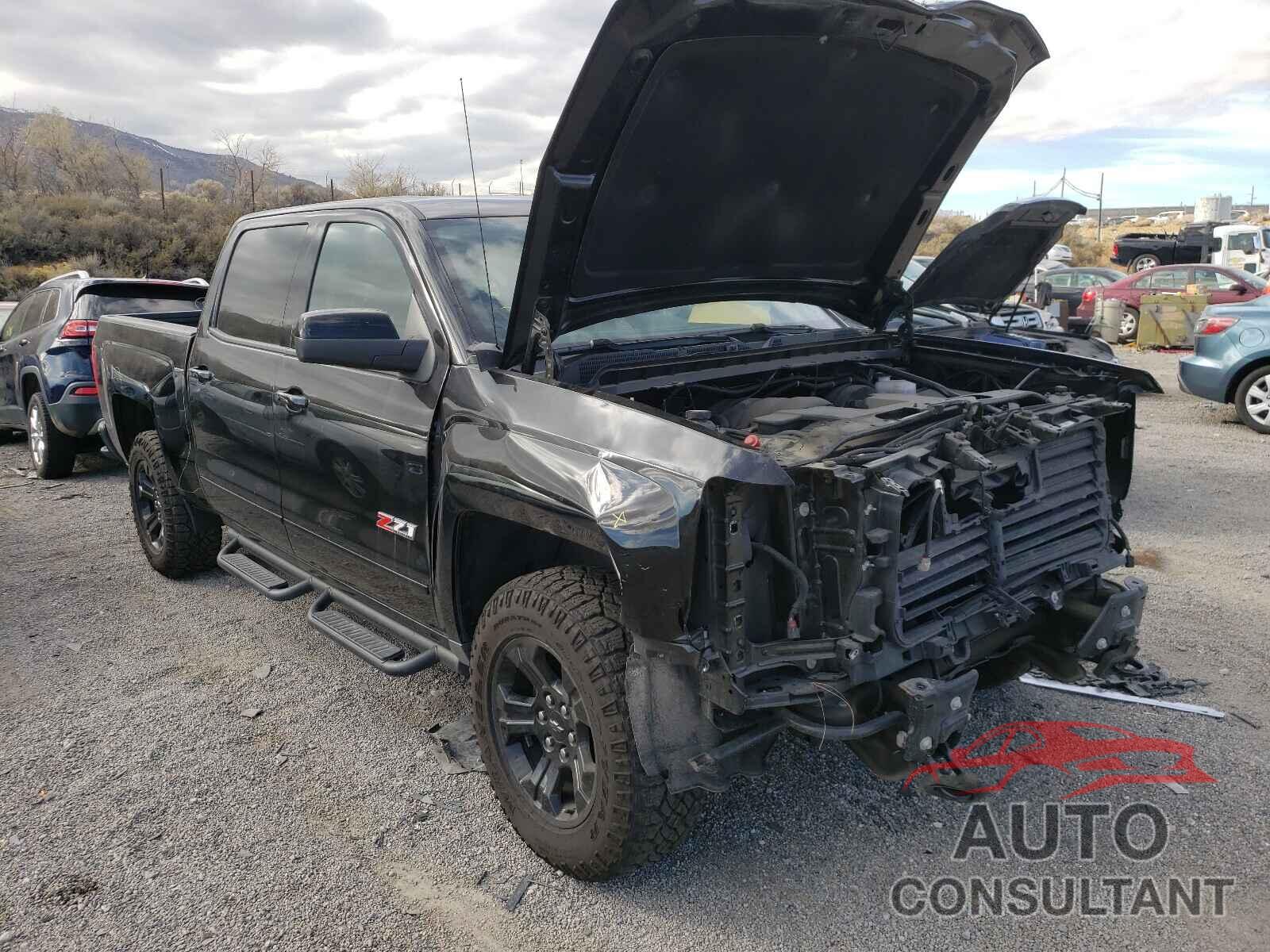 CHEVROLET SILVERADO 2018 - 3GCUKSEC6JG620391