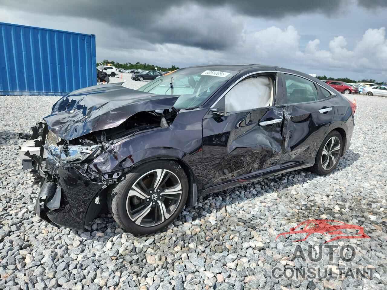 HONDA CIVIC 2016 - 19XFC1F98GE006918