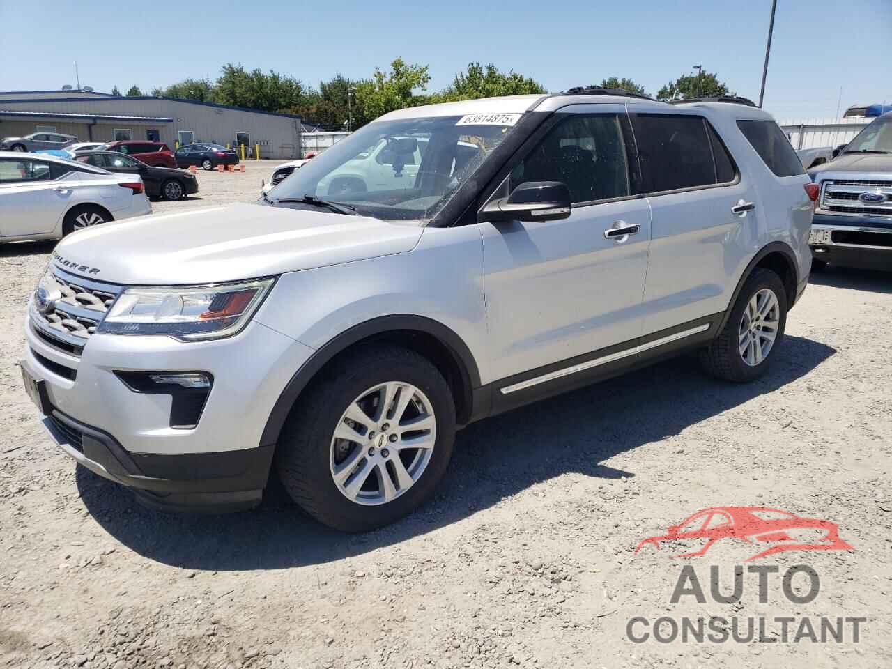 FORD EXPLORER 2018 - 1FM5K8D89JGB91209