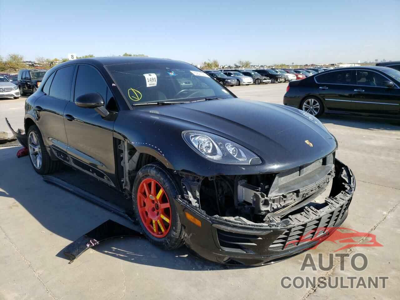 PORSCHE MACAN 2018 - WP1AA2A5XJLB19874