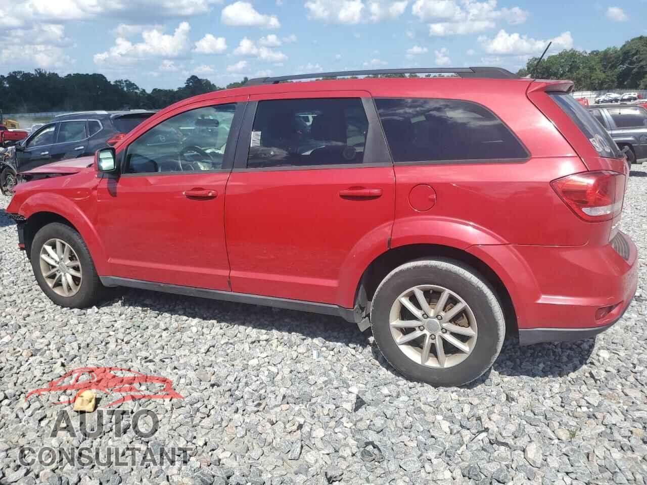 DODGE JOURNEY 2014 - 3C4PDCBG2ET143993