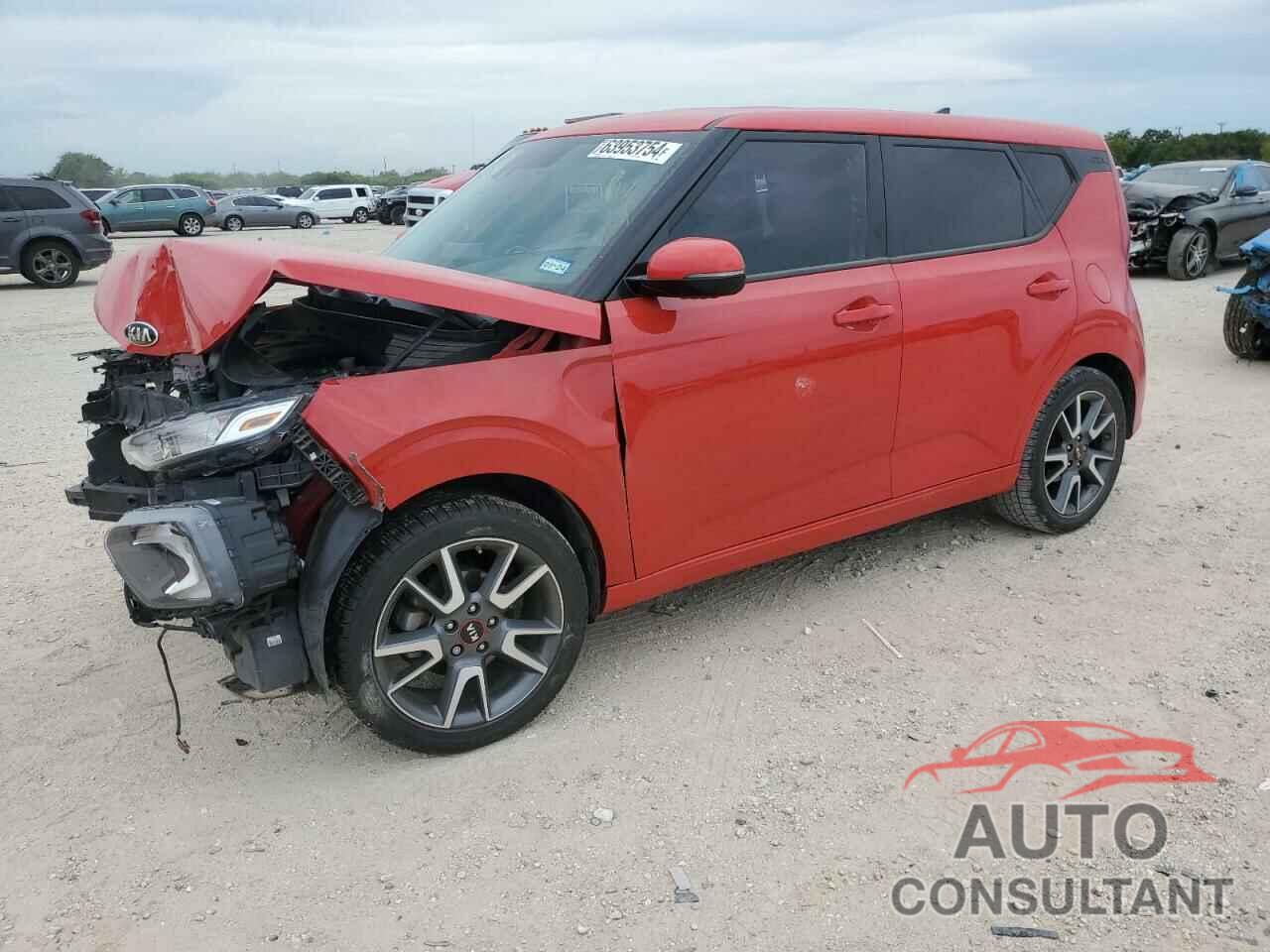 KIA SOUL 2020 - KNDJ63AU8L7715965