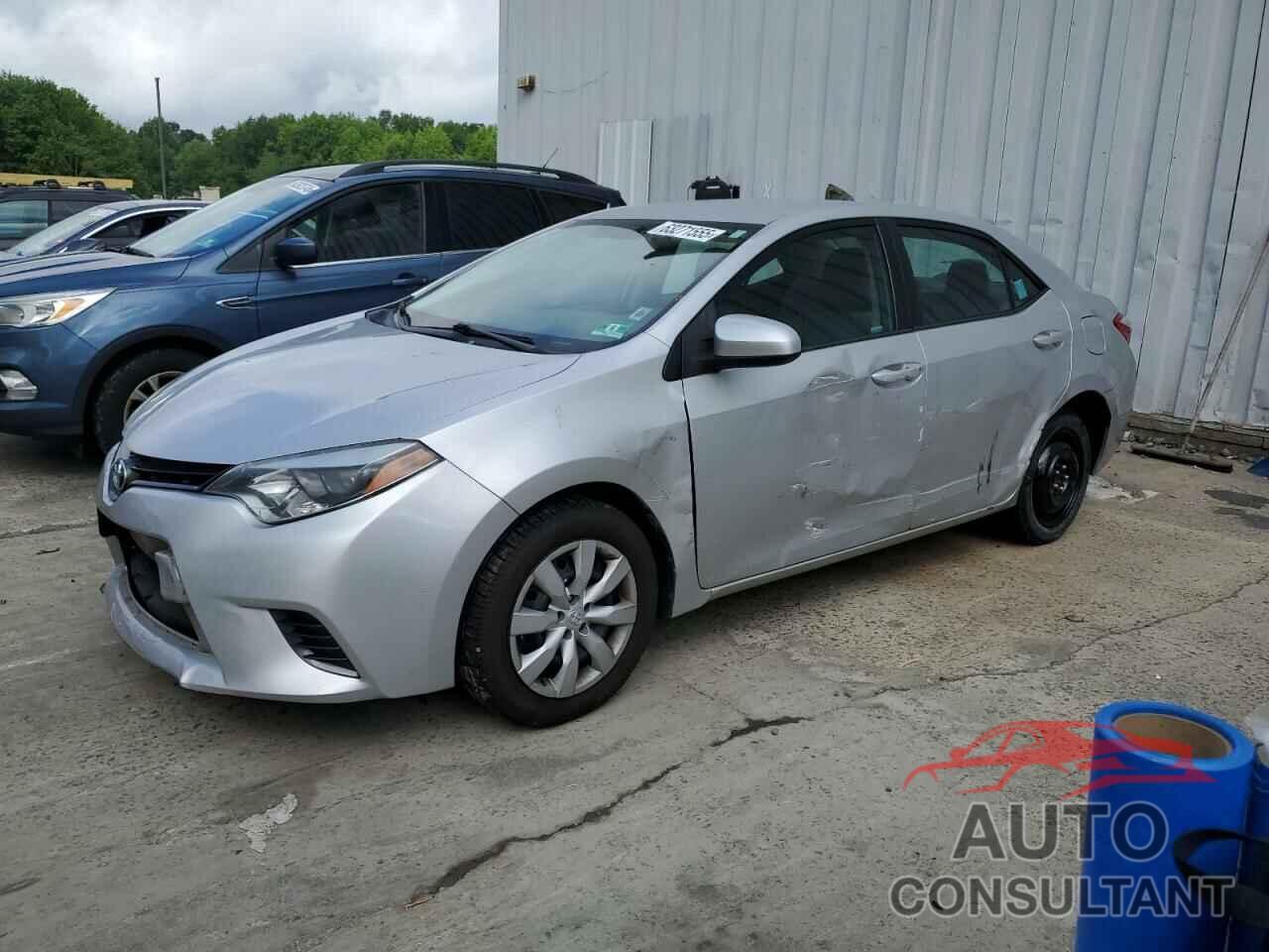 TOYOTA COROLLA 2016 - 5YFBURHE8GP527575