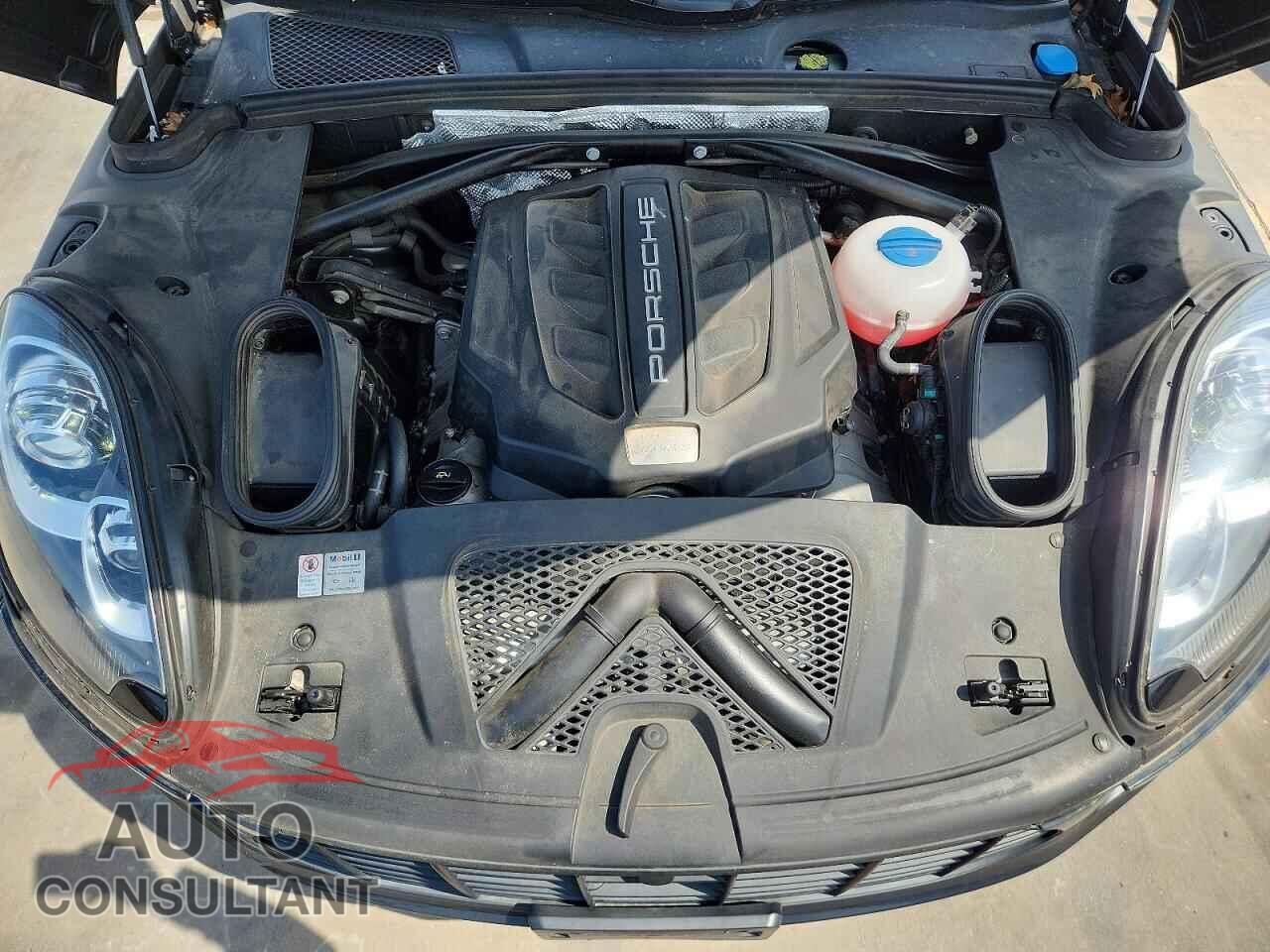 PORSCHE MACAN 2017 - WP1AB2A51HLB17132
