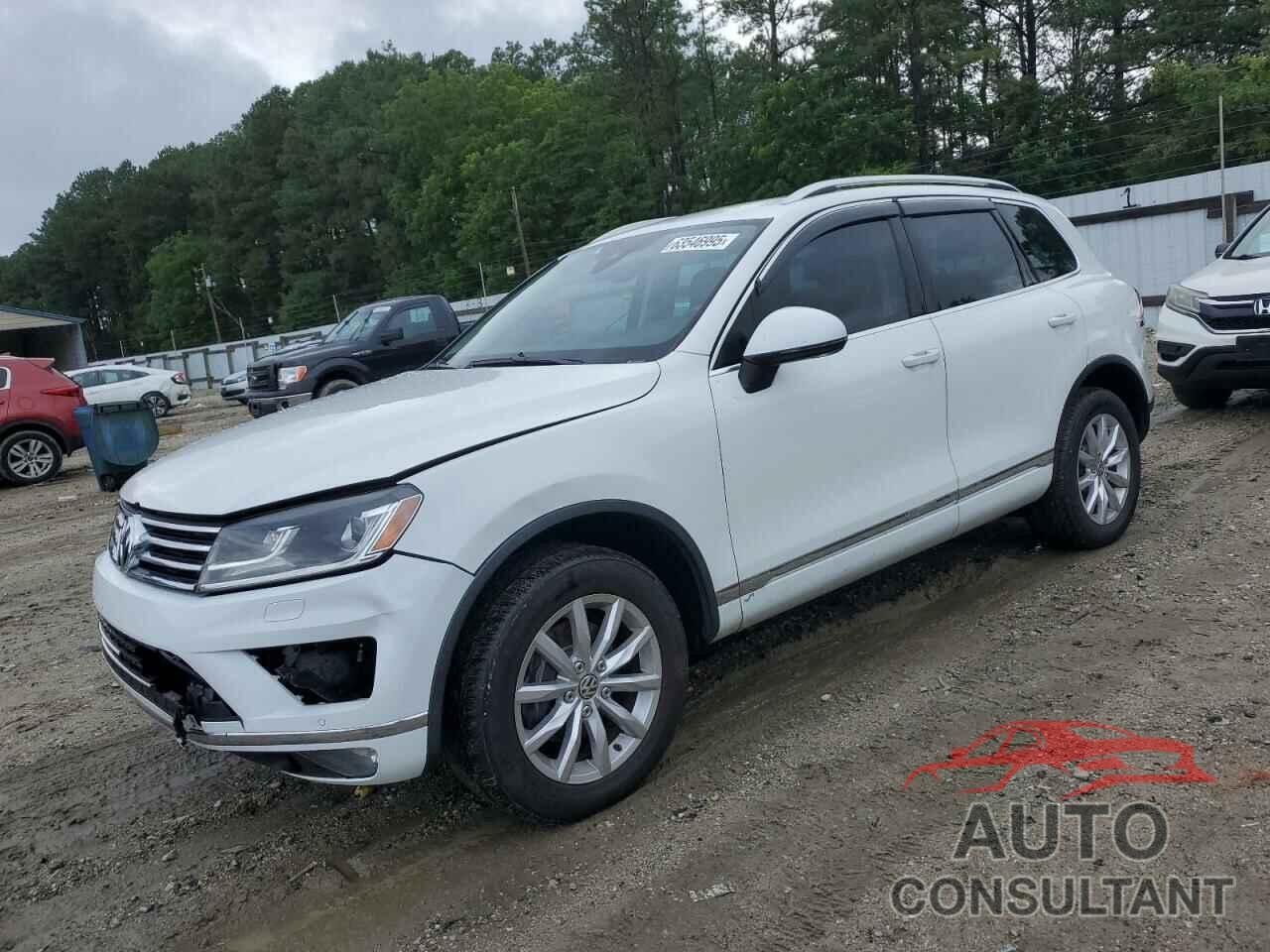 VOLKSWAGEN TOUAREG 2017 - WVGEF7BP3HD001229