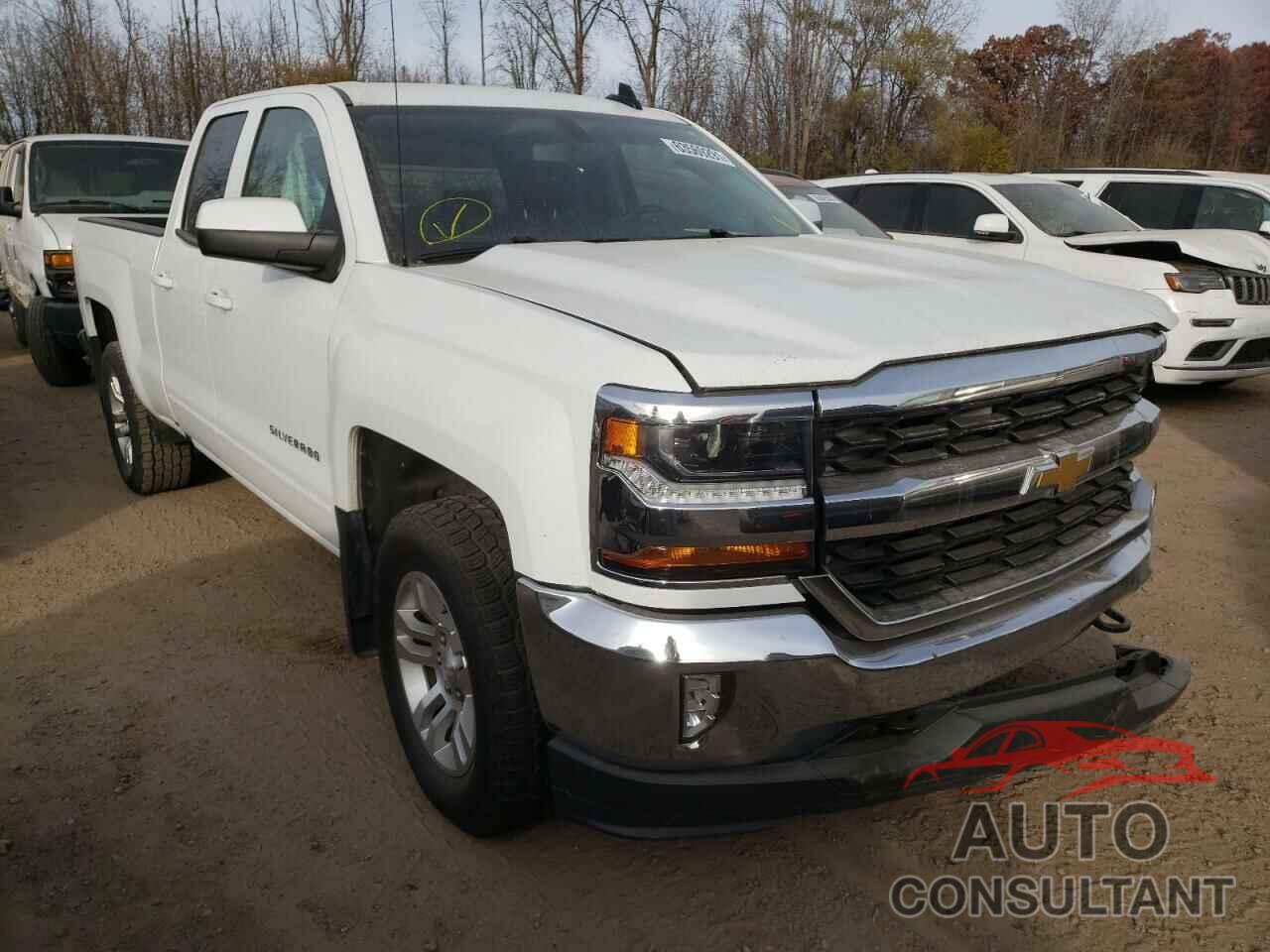 CHEVROLET SILVERADO 2016 - 1GCVKREH2GZ276270