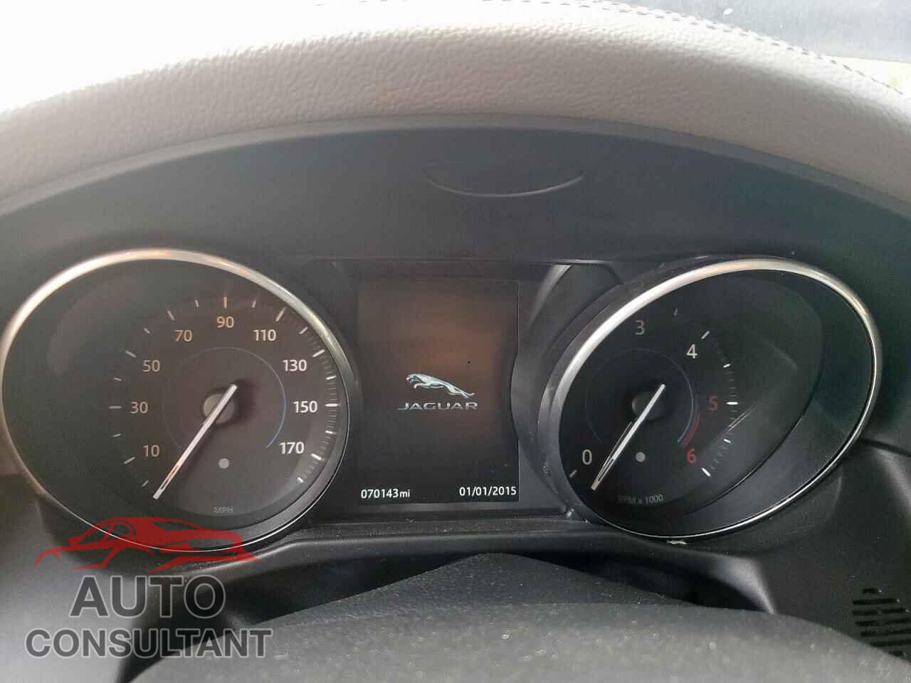 JAGUAR XF 2017 - SAJBD4BNXHCY43177