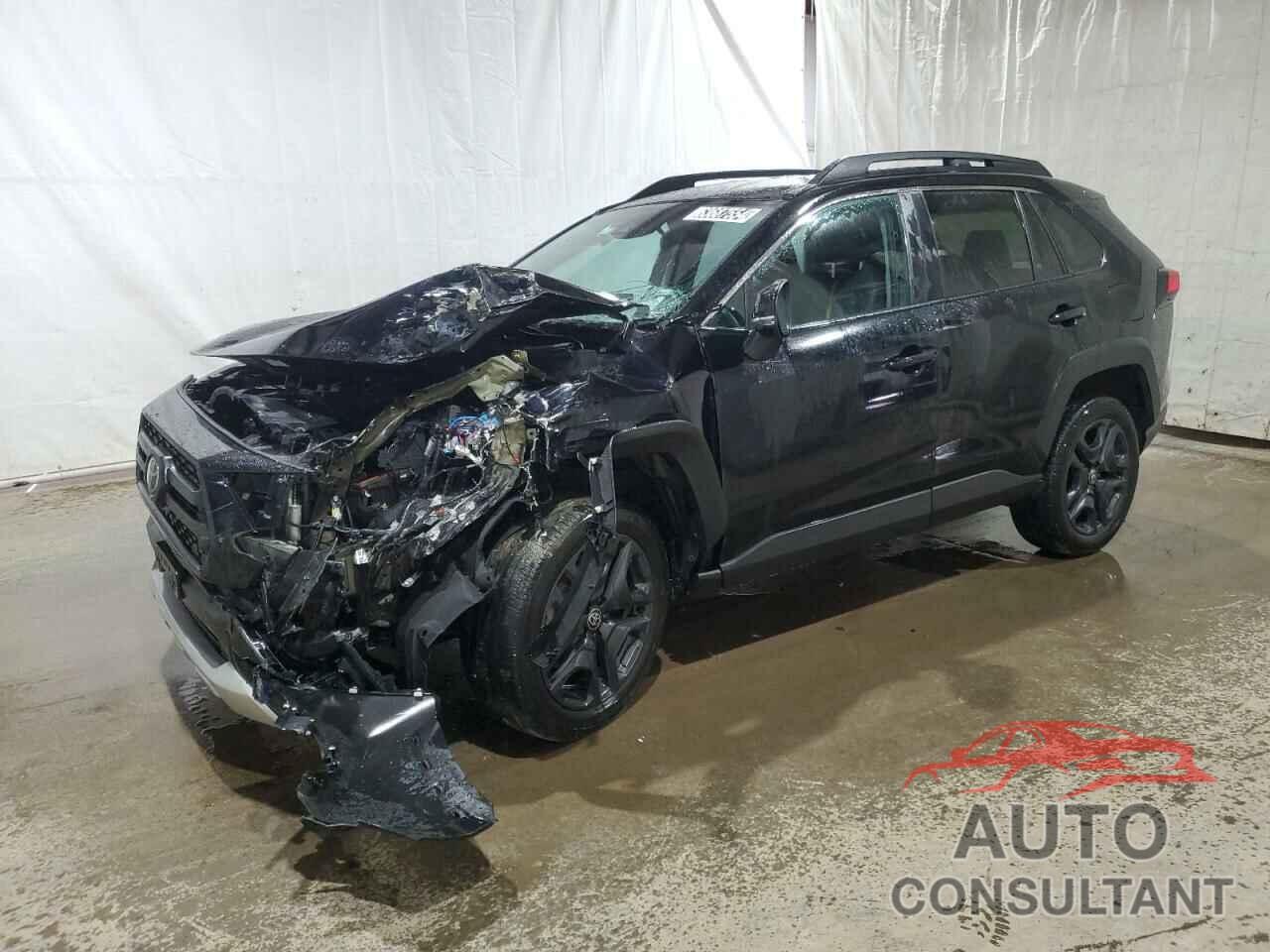 TOYOTA RAV4 2022 - 2T3J1RFV3NW265362