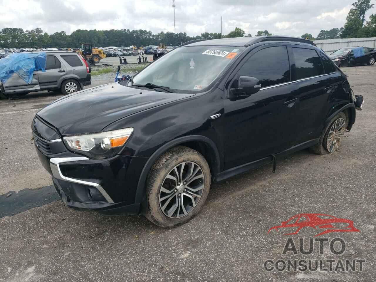MITSUBISHI OUTLANDER 2016 - JA4AR4AW8GZ033669