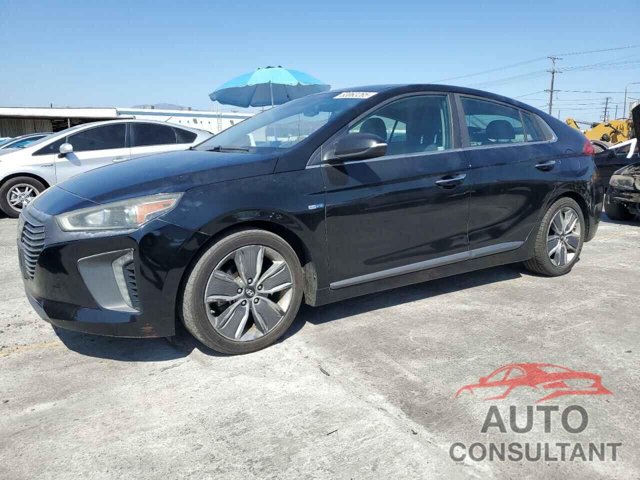 HYUNDAI IONIQ 2018 - KMHC05LC4JU064810
