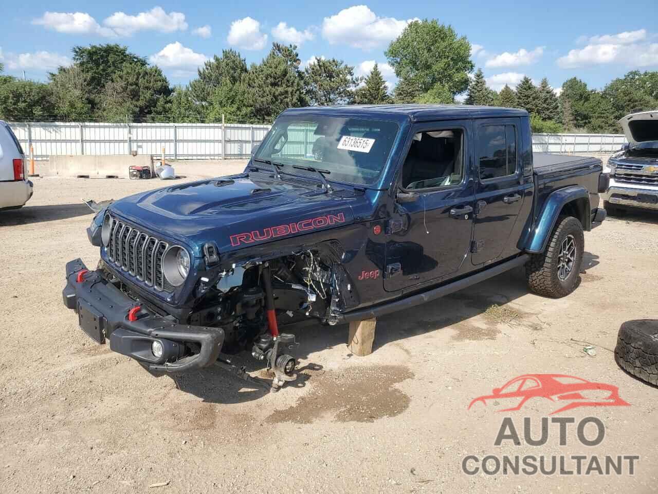 JEEP GLADIATOR 2025 - 1C6RJTBG9SL517127