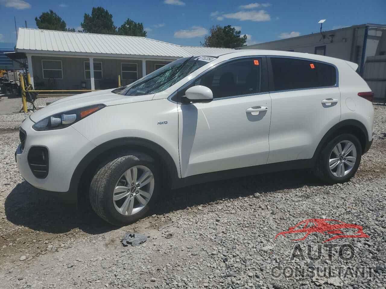 KIA SPORTAGE 2018 - KNDPMCAC7J7448080