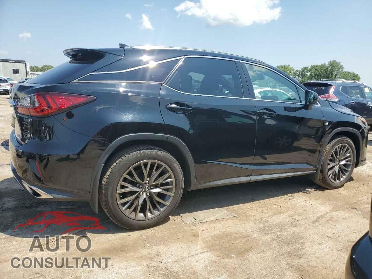 LEXUS RX350 2019 - 2T2BZMCA5KC189095
