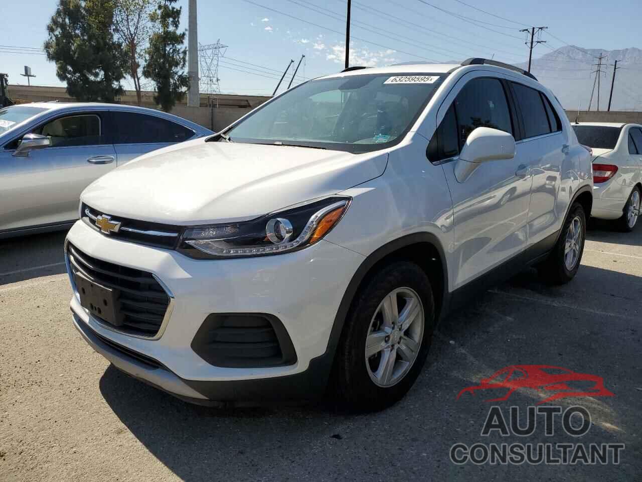 CHEVROLET TRAX 2020 - 3GNCJLSBXLL339518