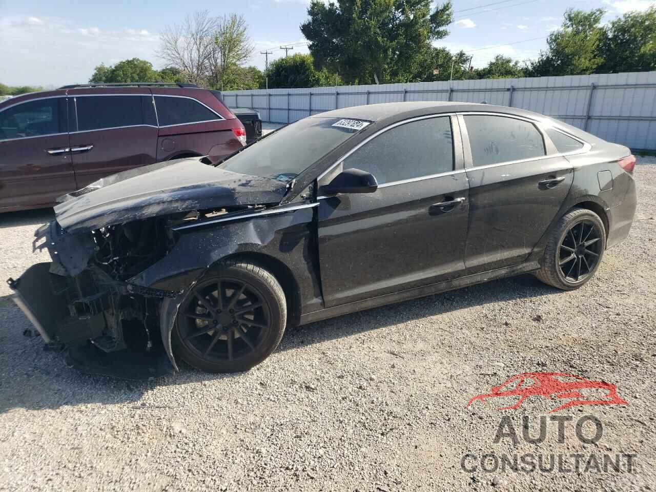 HYUNDAI SONATA 2019 - 5NPE24AF6KH818669