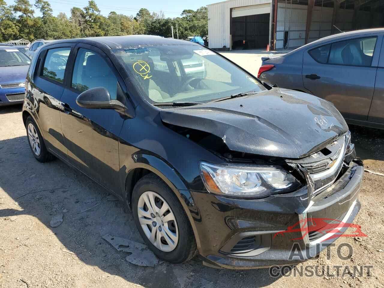 CHEVROLET SONIC 2020 - 1G1JG6SB5L4122408