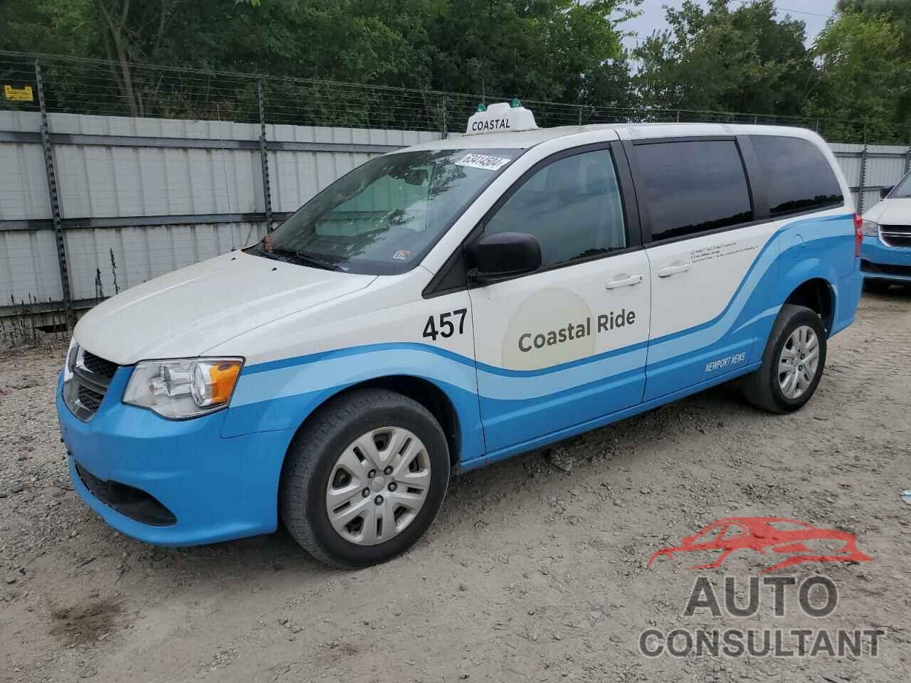 DODGE CARAVAN 2018 - 2C7WDGBG1JR363175