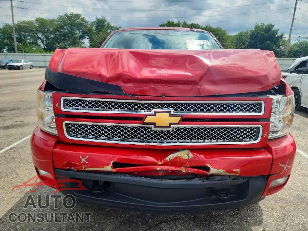 CHEVROLET SILVERADO 2012 - 1GCRKTE74CZ146541