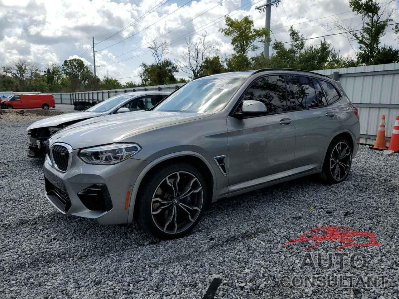 BMW X3 2021 - 5YMTS0C06M9E92497
