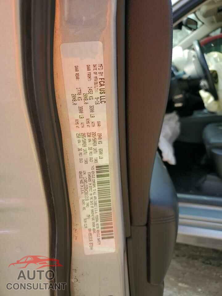 DODGE DURANGO 2017 - 1C4RDJDG5HC661218